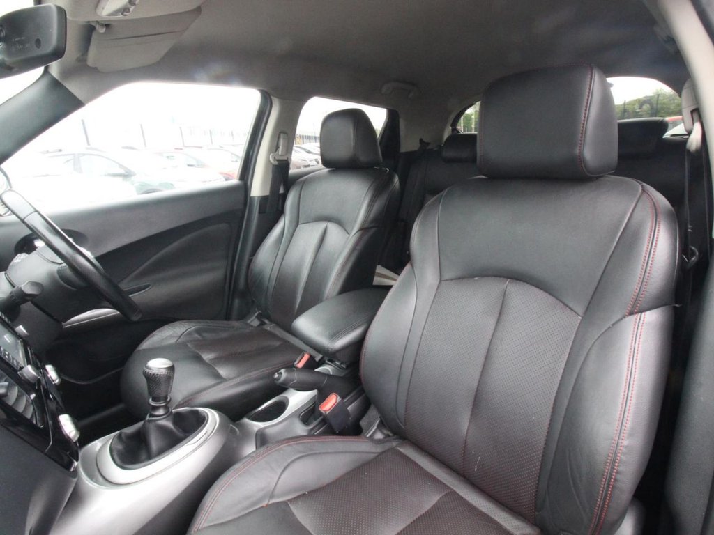 USED 2013 63 NISSAN JUKE 1.5 dCi 8v Tekna SUV 5dr Diesel Manual Euro 5 (s/s) (110 ps) **CLEARANCE VEHICLE**