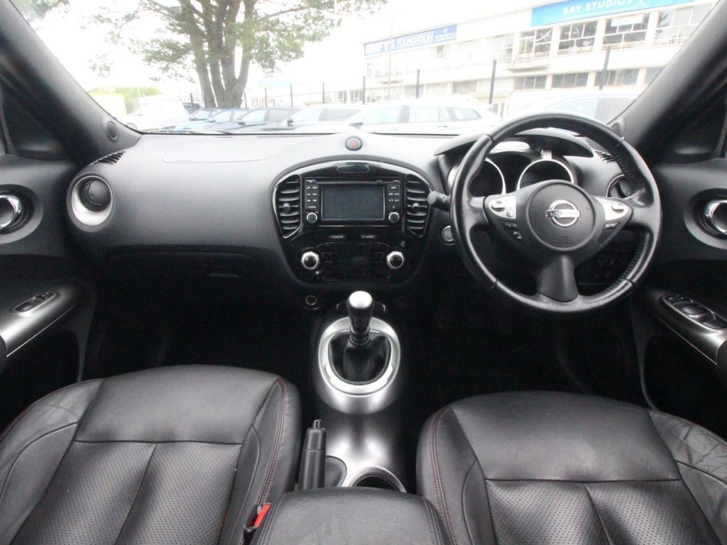 USED 2013 63 NISSAN JUKE 1.5 dCi 8v Tekna SUV 5dr Diesel Manual Euro 5 (s/s) (110 ps) **CLEARANCE VEHICLE**