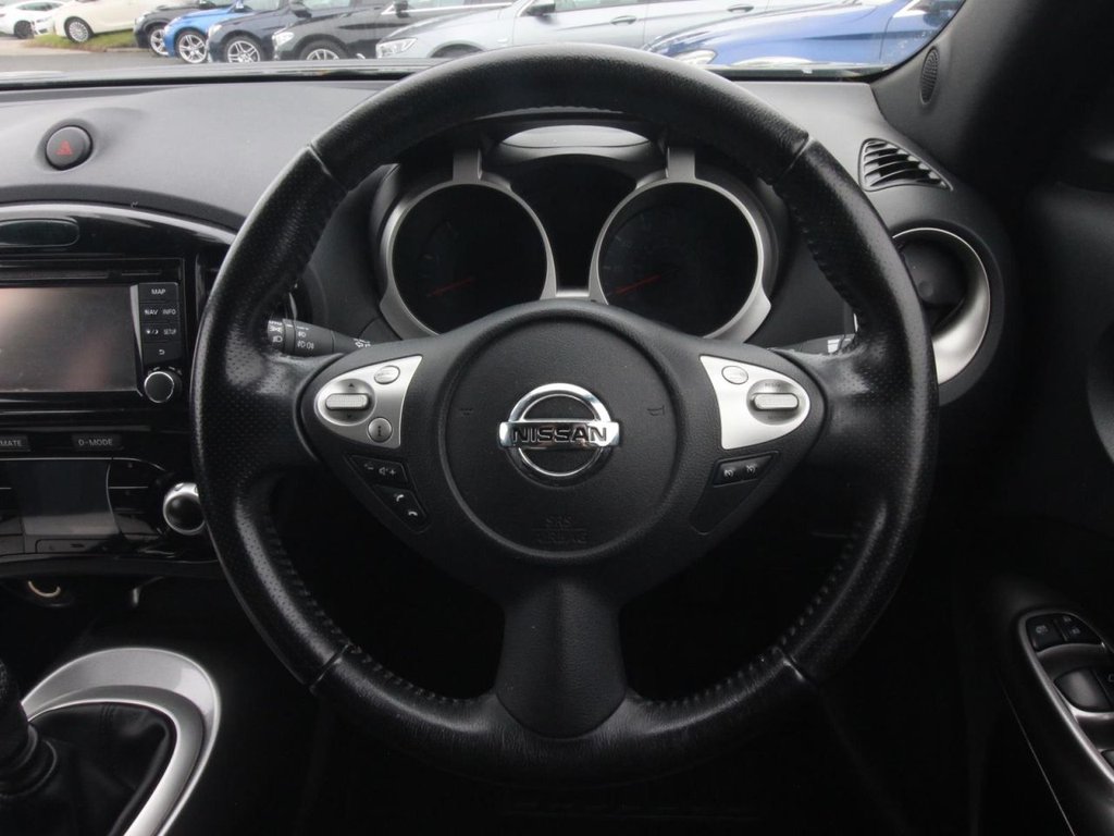 USED 2013 63 NISSAN JUKE 1.5 dCi 8v Tekna SUV 5dr Diesel Manual Euro 5 (s/s) (110 ps) **CLEARANCE VEHICLE**