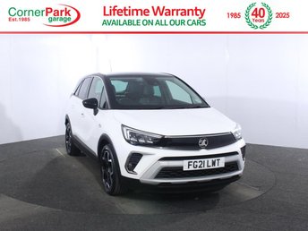 2021 VAUXHALL CROSSLAND 1.2 Elite Nav SUV 5dr Petrol Manual Euro 6 (s/s) (83 ps) £8999.00
