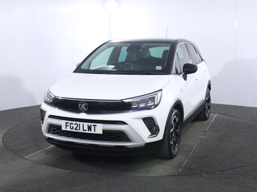 USED 2021 21 VAUXHALL CROSSLAND 1.2 Elite Nav SUV 5dr Petrol Manual Euro 6 (s/s) (83 ps) 