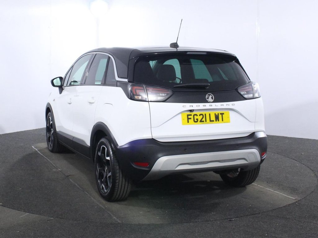 USED 2021 21 VAUXHALL CROSSLAND 1.2 Elite Nav SUV 5dr Petrol Manual Euro 6 (s/s) (83 ps) 