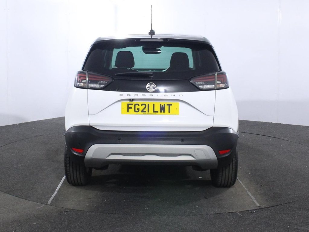 USED 2021 21 VAUXHALL CROSSLAND 1.2 Elite Nav SUV 5dr Petrol Manual Euro 6 (s/s) (83 ps) 
