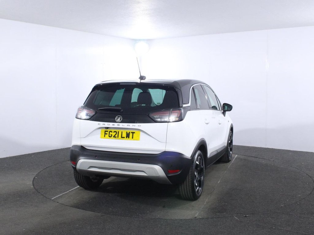 USED 2021 21 VAUXHALL CROSSLAND 1.2 Elite Nav SUV 5dr Petrol Manual Euro 6 (s/s) (83 ps) 