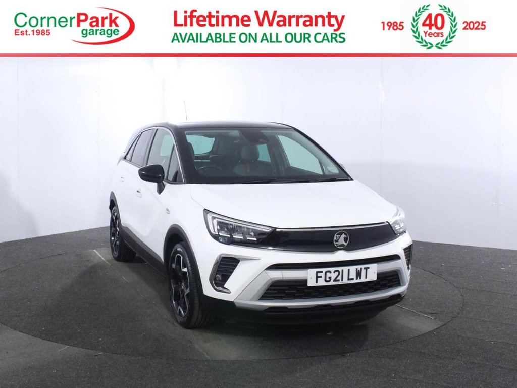 USED 2021 21 VAUXHALL CROSSLAND 1.2 Elite Nav SUV 5dr Petrol Manual Euro 6 (s/s) (83 ps) 