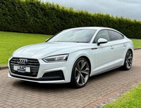 USED 2017 67 AUDI A5 2.0 TDI S line Sportback 5dr Diesel S Tronic quattro Euro 6 (s/s) (190 ps) 