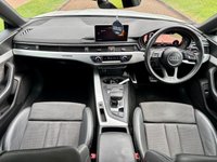 USED 2017 67 AUDI A5 2.0 TDI S line Sportback 5dr Diesel S Tronic quattro Euro 6 (s/s) (190 ps) 
