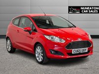 USED 2015 65 FORD FIESTA 1.0T EcoBoost Titanium Hatchback 3dr Petrol Powershift Euro 6 (100 ps) GREAT SERVICE HISTORY - LOW MILES