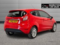 USED 2015 65 FORD FIESTA 1.0T EcoBoost Titanium Hatchback 3dr Petrol Powershift Euro 6 (100 ps) GREAT SERVICE HISTORY - LOW MILES