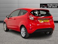 USED 2015 65 FORD FIESTA 1.0T EcoBoost Titanium Hatchback 3dr Petrol Powershift Euro 6 (100 ps) GREAT SERVICE HISTORY - LOW MILES