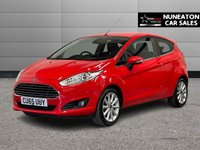 USED 2015 65 FORD FIESTA 1.0T EcoBoost Titanium Hatchback 3dr Petrol Powershift Euro 6 (100 ps) GREAT SERVICE HISTORY - LOW MILES