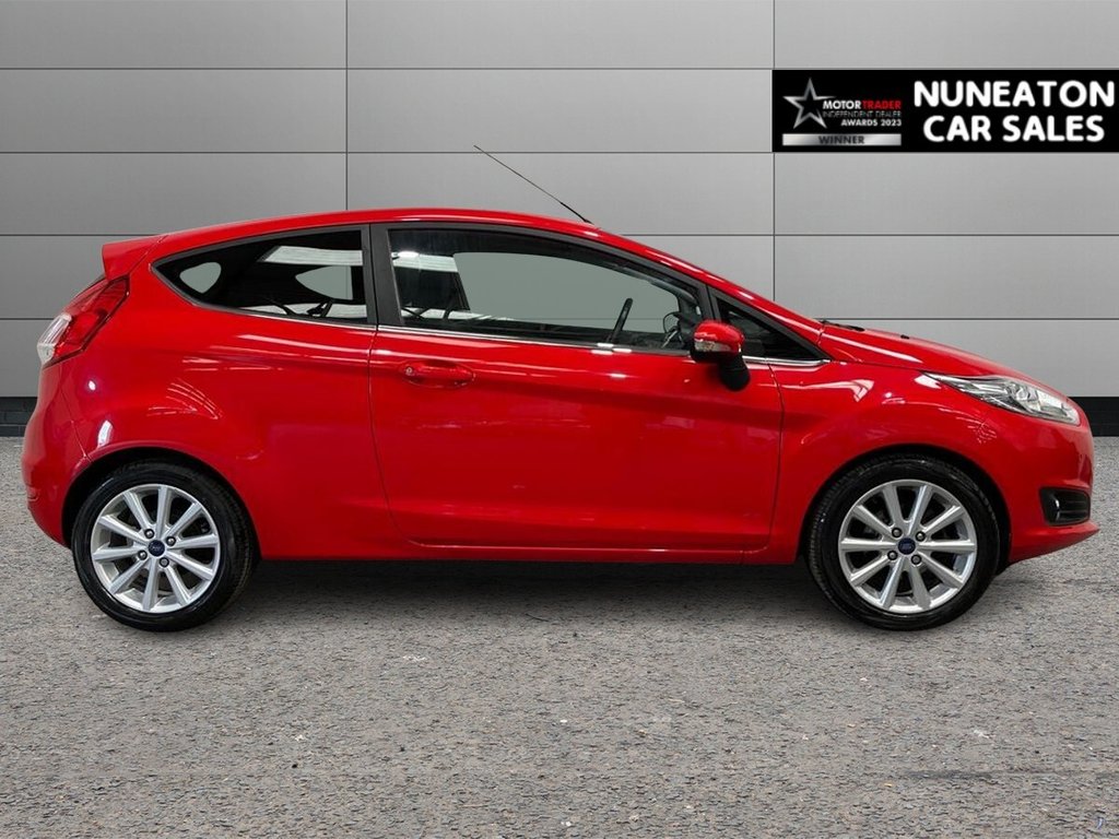 USED 2015 65 FORD FIESTA 1.0T EcoBoost Titanium Hatchback 3dr Petrol Powershift Euro 6 (100 ps) GREAT SERVICE HISTORY - LOW MILES