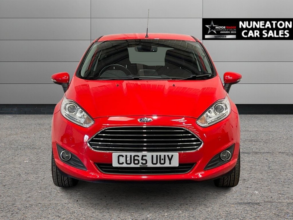 USED 2015 65 FORD FIESTA 1.0T EcoBoost Titanium Hatchback 3dr Petrol Powershift Euro 6 (100 ps) GREAT SERVICE HISTORY - LOW MILES
