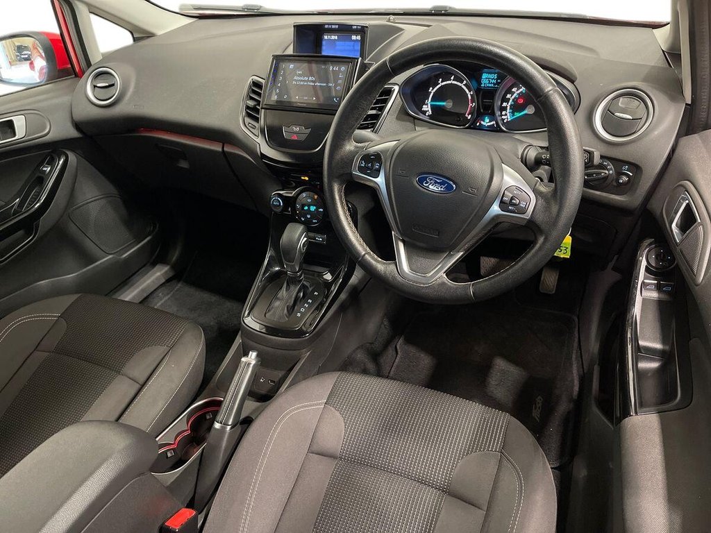 USED 2015 65 FORD FIESTA 1.0T EcoBoost Titanium Hatchback 3dr Petrol Powershift Euro 6 (100 ps) GREAT SERVICE HISTORY - LOW MILES