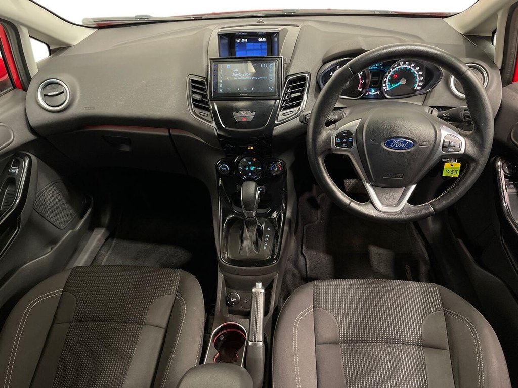 USED 2015 65 FORD FIESTA 1.0T EcoBoost Titanium Hatchback 3dr Petrol Powershift Euro 6 (100 ps) GREAT SERVICE HISTORY - LOW MILES