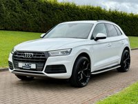 USED 2020 20 AUDI Q5 2.0 TDI 40 Sport SUV 5dr Diesel S Tronic quattro Euro 6 (s/s) (190 ps) 