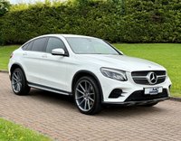 USED 2019 68 MERCEDES-BENZ GLC 2.1 GLC220d AMG Line Coupe 5dr Diesel G-Tronic+ 4MATIC Euro 6 (s/s) (170 ps) 