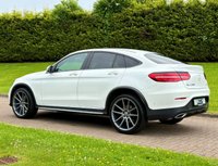 USED 2019 68 MERCEDES-BENZ GLC 2.1 GLC220d AMG Line Coupe 5dr Diesel G-Tronic+ 4MATIC Euro 6 (s/s) (170 ps) 