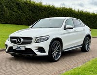 USED 2019 68 MERCEDES-BENZ GLC 2.1 GLC220d AMG Line Coupe 5dr Diesel G-Tronic+ 4MATIC Euro 6 (s/s) (170 ps) 