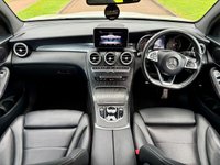 USED 2019 68 MERCEDES-BENZ GLC 2.1 GLC220d AMG Line Coupe 5dr Diesel G-Tronic+ 4MATIC Euro 6 (s/s) (170 ps) 