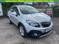 2016 VAUXHALL MOKKA 1.6 CDTi ecoFLEX Tech Line SUV 5dr Diesel Manual 2WD Euro 6 (s/s) (136 ps) £4299.00