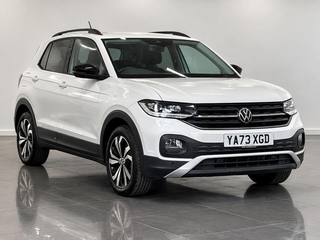 White 2024 Volkswagen T-Cross Estate Front-wheel drive Automatic