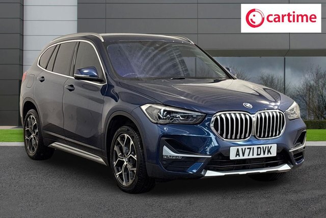 View our BMW X1 2.0 20i xLine SUV 5dr Petrol DCT sDrive Euro 6 (s/s) (178 ps) Front / Rear Park Distance Control, BMW Navigation, 18In Alloys, Electrically Folding Door Mirrors, Air Conditioning