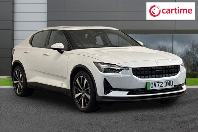 View our Polestar Polestar 2 Single Motor 78kWh Long Range Fastback 5dr Electric Auto FWD (231 ps) &pound;4,900Upgraded Extras, Rear View Camera, Front / Rear Parking Assistance, Plus Pack, 19in Alloys