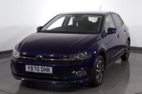 USED 2020 70 VOLKSWAGEN POLO 1.0 TSI United Hatchback 5dr Petrol Manual Euro 6 (s/s) (95 ps) 2 OWNERS I FULL SERVICE HISTORY