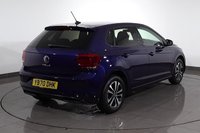 USED 2020 70 VOLKSWAGEN POLO 1.0 TSI United Hatchback 5dr Petrol Manual Euro 6 (s/s) (95 ps) 2 OWNERS I FULL SERVICE HISTORY