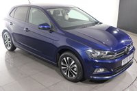 USED 2020 70 VOLKSWAGEN POLO 1.0 TSI United Hatchback 5dr Petrol Manual Euro 6 (s/s) (95 ps) 2 OWNERS I FULL SERVICE HISTORY