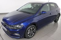 USED 2020 70 VOLKSWAGEN POLO 1.0 TSI United Hatchback 5dr Petrol Manual Euro 6 (s/s) (95 ps) 2 OWNERS I FULL SERVICE HISTORY