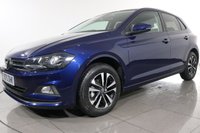 USED 2020 70 VOLKSWAGEN POLO 1.0 TSI United Hatchback 5dr Petrol Manual Euro 6 (s/s) (95 ps) 2 OWNERS I FULL SERVICE HISTORY