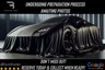 USED 2022 72 PORSCHE TAYCAN Performance Plus 93.4kWh Sport Turismo 5dr Electric Auto RWD (11kW Charger) (476 ps) 