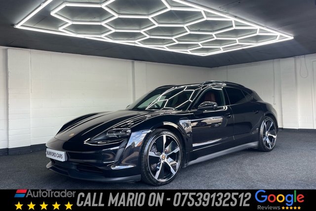 View our Porsche Taycan Performance Plus 93.4kWh Sport Turismo 5dr Electric Auto RWD (11kW Charger) (476 ps)
