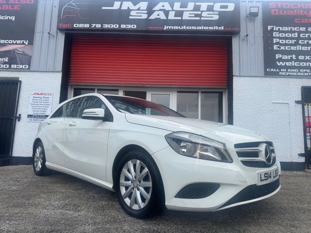 View our MERCEDES-BENZ A-CLASS