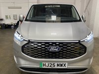 USED 2025 25 FORD E-Transit Custom 320 L1 RWD 100kW 65kWh H1 Limited Auto 