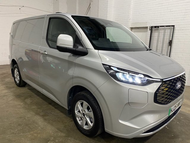 View our FORD E-Transit Custom