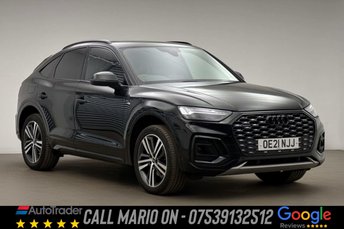 2021 AUDI Q5 2.0 TFSI 45 S line Sportback 5dr Petrol S Tronic quattro Euro 6 (s/s) (265 ps) &pound;24990.00