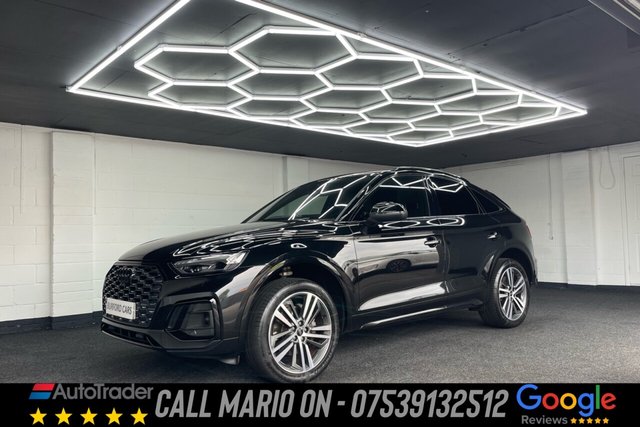 View our Audi Q5 2.0 TFSI 45 S line Sportback 5dr Petrol S Tronic quattro Euro 6 (s/s) (265 ps)