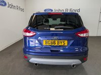 USED 2016 66 FORD KUGA 2.0 TDCi 150ps Titanium 1 Year Ford Protect Warranty and Roadside Assistance Included