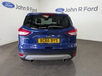 USED 2016 66 FORD KUGA 2.0 TDCi 150ps Titanium 1 Year Ford Protect Warranty and Roadside Assistance Included