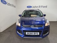 USED 2016 66 FORD KUGA 2.0 TDCi 150ps Titanium 1 Year Ford Protect Warranty and Roadside Assistance Included