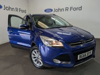 USED 2016 66 FORD KUGA 2.0 TDCi 150ps Titanium 1 Year Ford Protect Warranty and Roadside Assistance Included