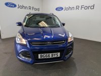 USED 2016 66 FORD KUGA 2.0 TDCi 150ps Titanium 1 Year Ford Protect Warranty and Roadside Assistance Included