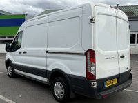 USED 2016 16 FORD TRANSIT 2.2 TDCi 290 Trend Panel Van 5dr Diesel Manual FWD L2 H2 Euro 5 (s/s) (125 ps) 