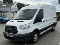 USED 2016 16 FORD TRANSIT 2.2 TDCi 290 Trend Panel Van 5dr Diesel Manual FWD L2 H2 Euro 5 (s/s) (125 ps) 