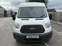 USED 2016 16 FORD TRANSIT 2.2 TDCi 290 Trend Panel Van 5dr Diesel Manual FWD L2 H2 Euro 5 (s/s) (125 ps) 