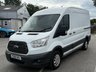 USED 2016 16 FORD TRANSIT 2.2 TDCi 290 Trend Panel Van 5dr Diesel Manual FWD L2 H2 Euro 5 (s/s) (125 ps) 