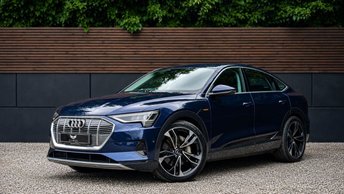 2022 AUDI E-TRON 50 Technik Sportback 5dr Electric Auto quattro 71.2kWh (11kW Charger) (313 ps) £20990.00
